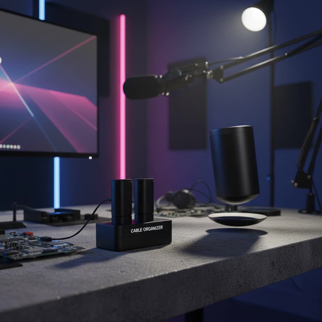 Elevate Your Space: The Ultimate Guide to White Cable Organizers