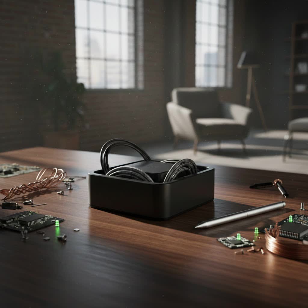 Taming the Tangled Mess: Your Ultimate Guide to Cable Organizer Boxes