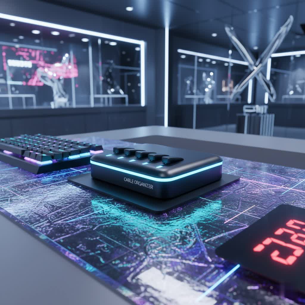 Declutter Your Digital Life: The Ultimate Guide to Anker Cable Organizers