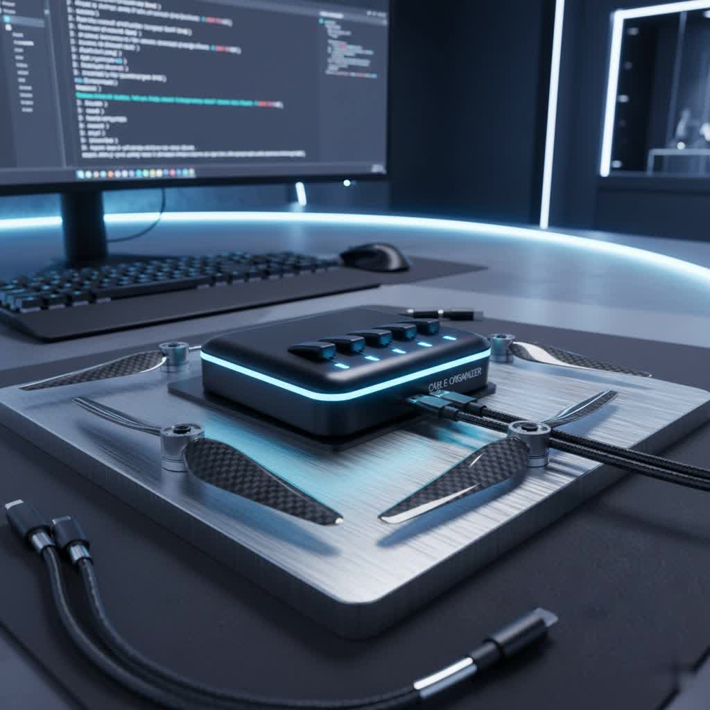 Untangle Your World: The Ultimate Guide to the USB Cable Organizer