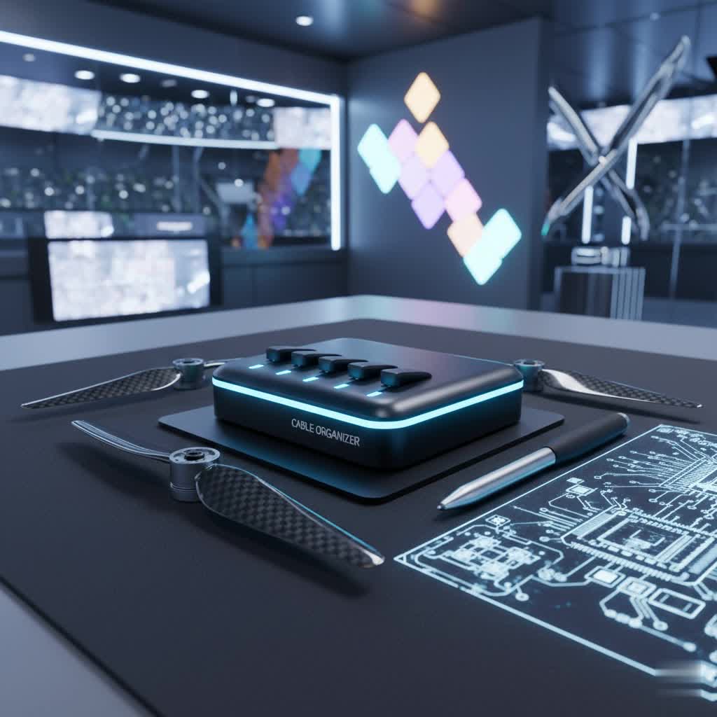 The Ultimate Guide to Cable Tie Organizers: Taming the Tangled Mess