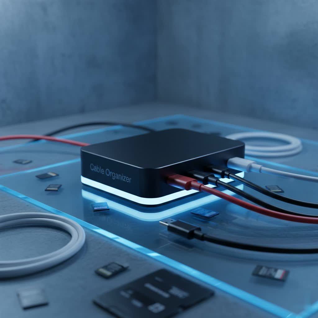 The Ultimate Guide to Cable and Cord Organizers: Tame Your Tech Tangle